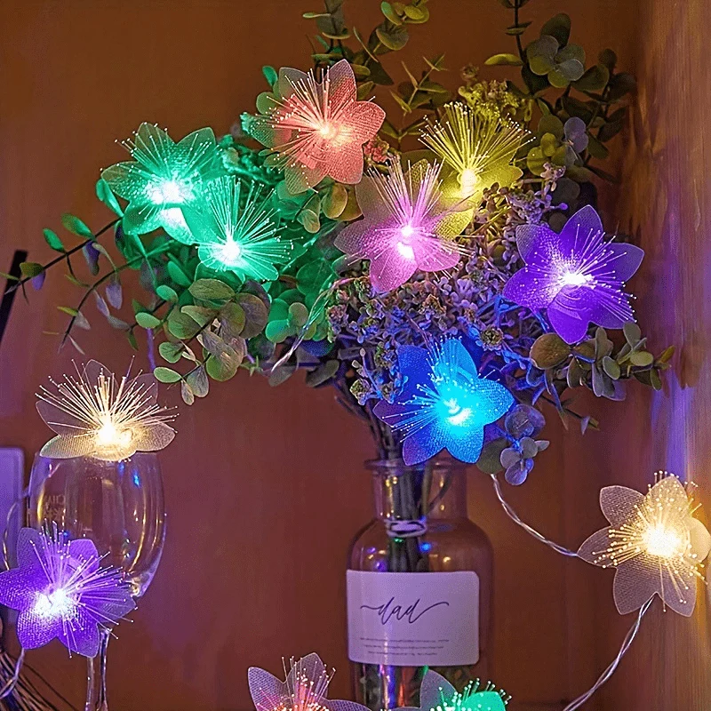 Guirlande Fleur Artificielle Décorative