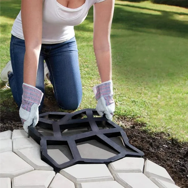 Moule à Pavage Premium pour Chemins de Jardin