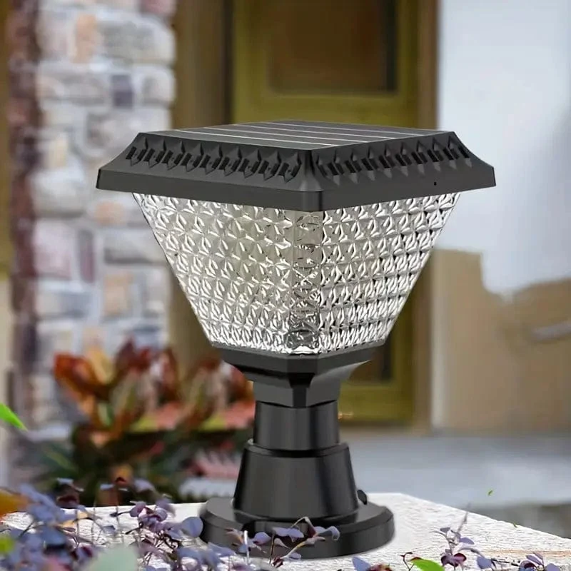 Lampe à Poser Solaire Multicolore Télécommande
