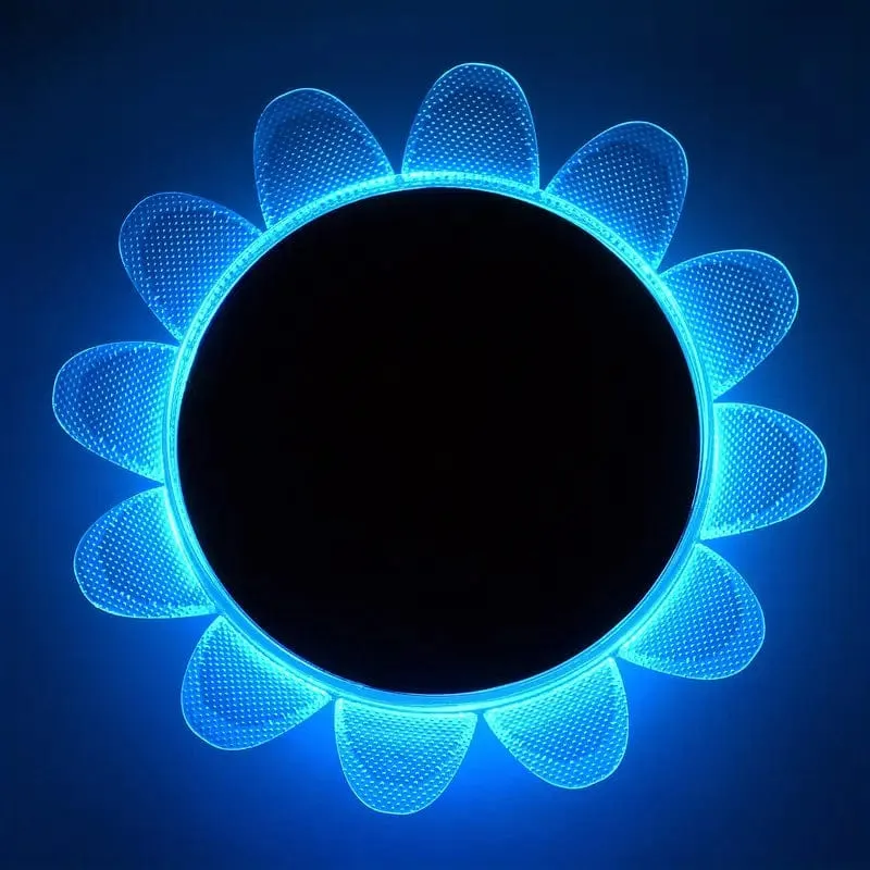 Lampe Solaire Multicolore Flottante pour Piscine