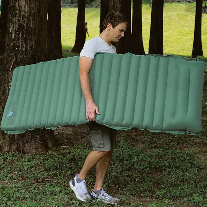 Matelas gonflable Premium avec Coussin intégré