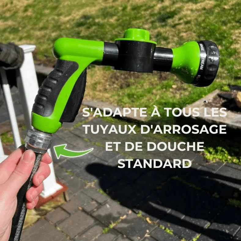 CaniShower Pro - Système de bain Canin Haute Performance