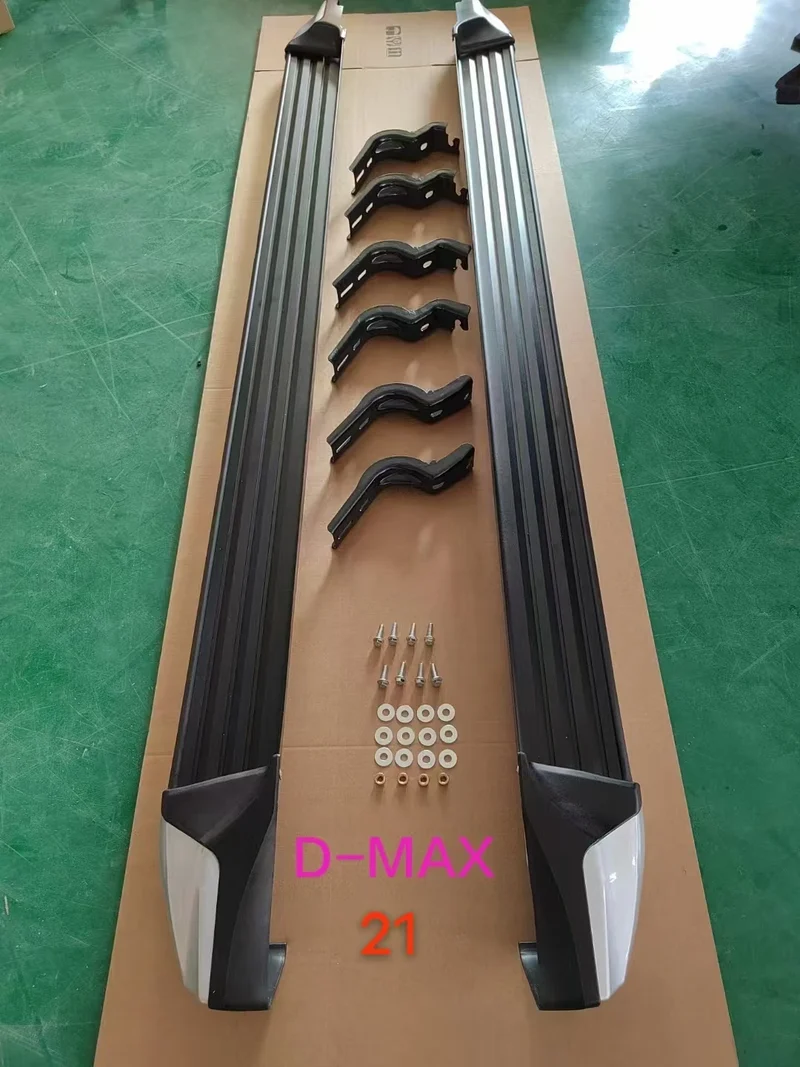 Marchepieds Latéraux Isuzu D-Max 2015-2021 Aluminium
