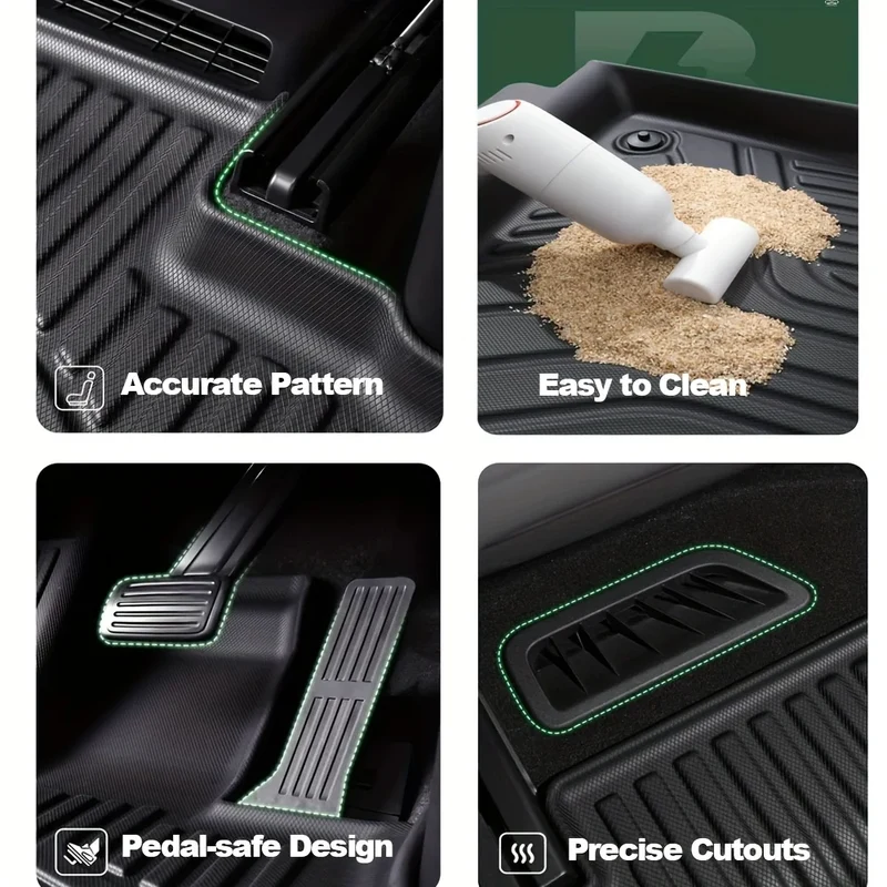 Tapis de Sol et de Coffre TPE Peugeot 2008 2020-2024