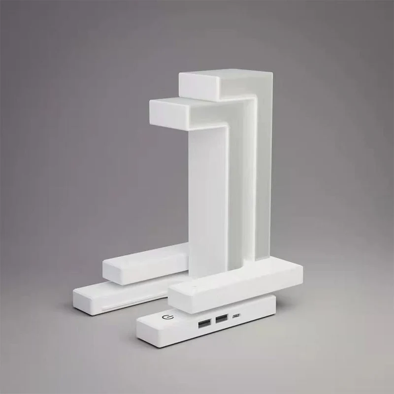 Lampe de Chevet Anti-Gravité avec Chargeur Sans Fil détachable intégré