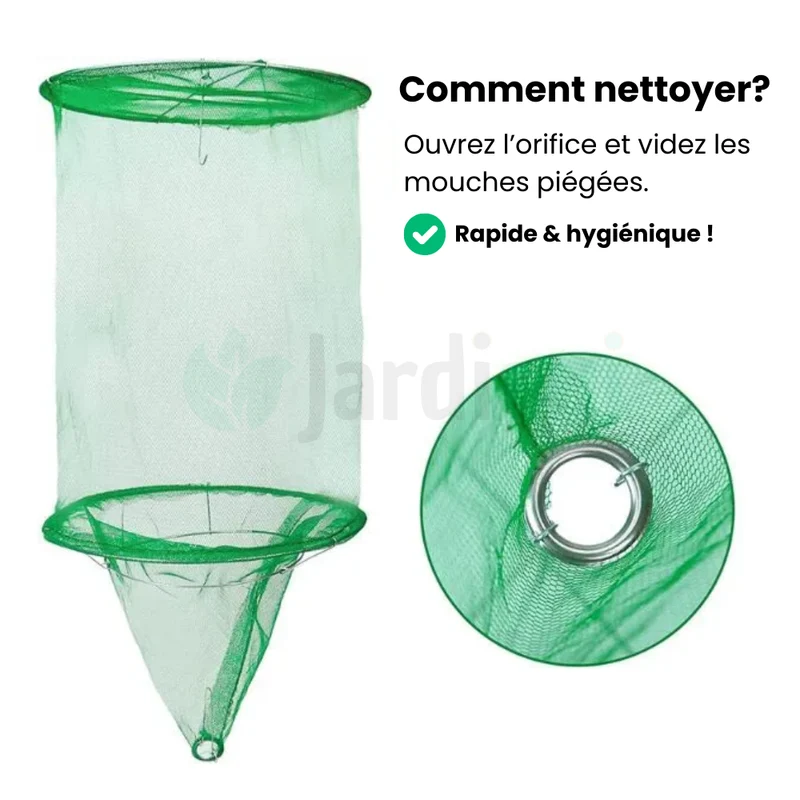 Piège à mouches Suspendu d'Extérieur Ultra Efficace