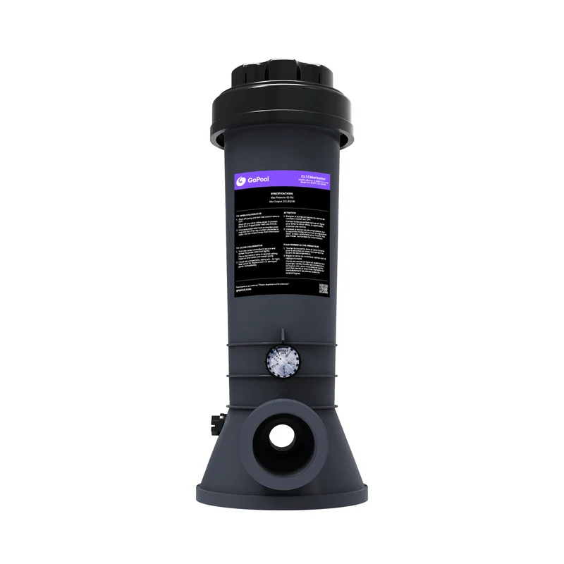 CL1 4.2LBS En Ligne - Chlorinateur Automatique pour Piscine