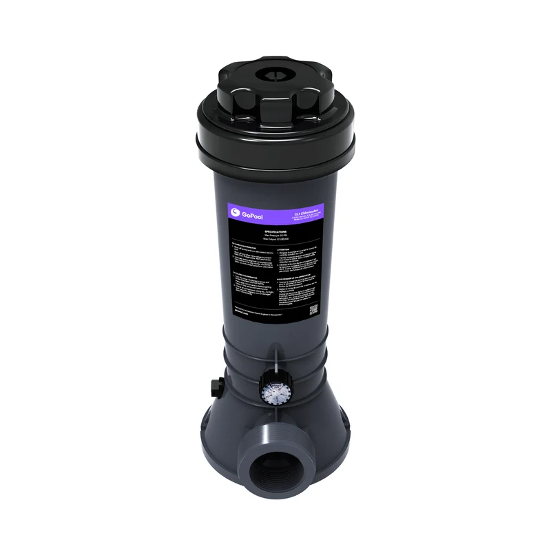 CL1 4.2LBS En Ligne - Chlorinateur Automatique pour Piscine