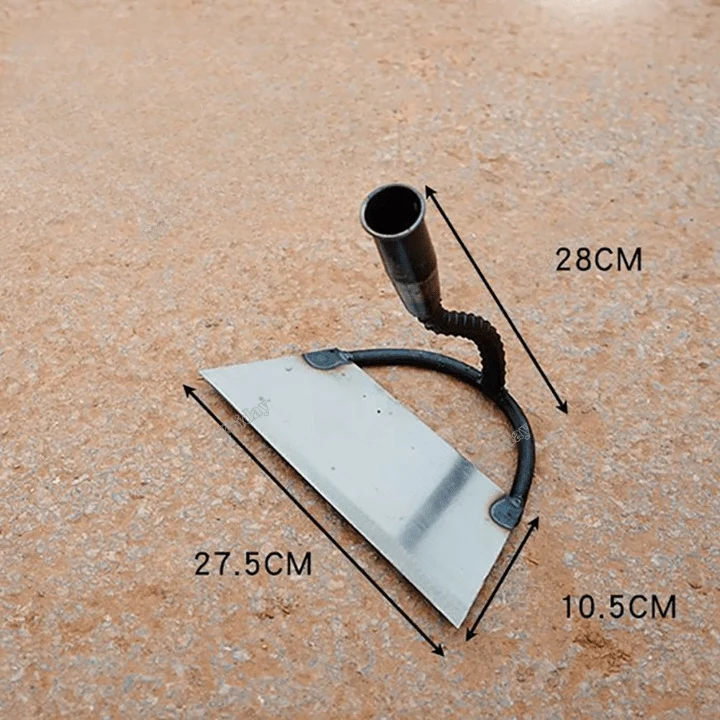 Tête de Pelle de Désherbage Ultra-Efficace
