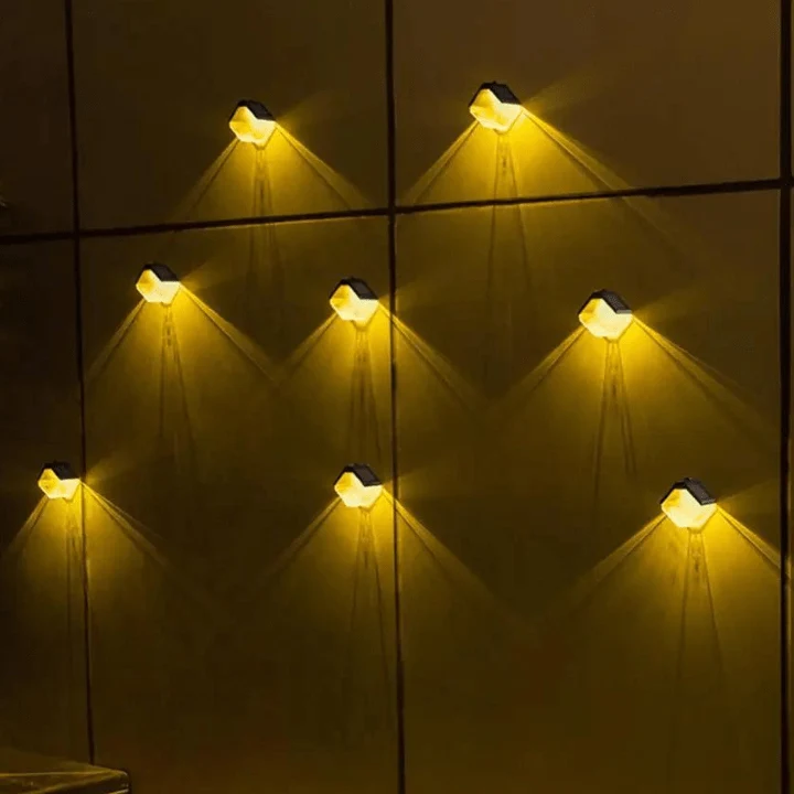 Lampe Solaire Suspendue Élégante