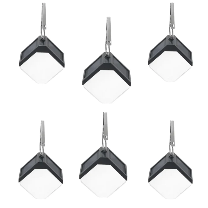 Lampe Solaire Suspendue Élégante