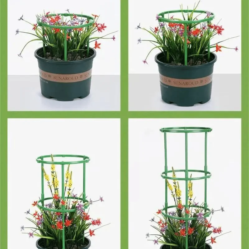 Tuteur Plante Grimpante Circulaire Harmonieux