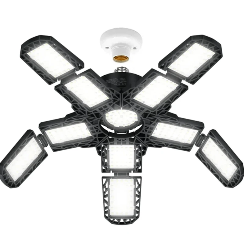 Lampe de Garage Orientable Ultra-Lumineuse