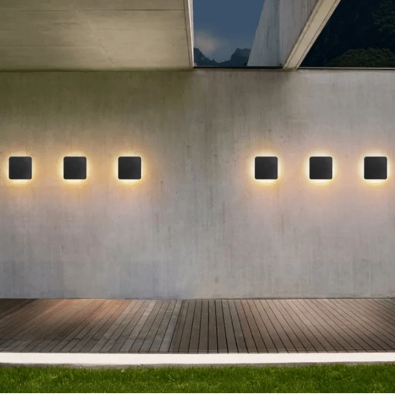 Applique murale LED Imperméable