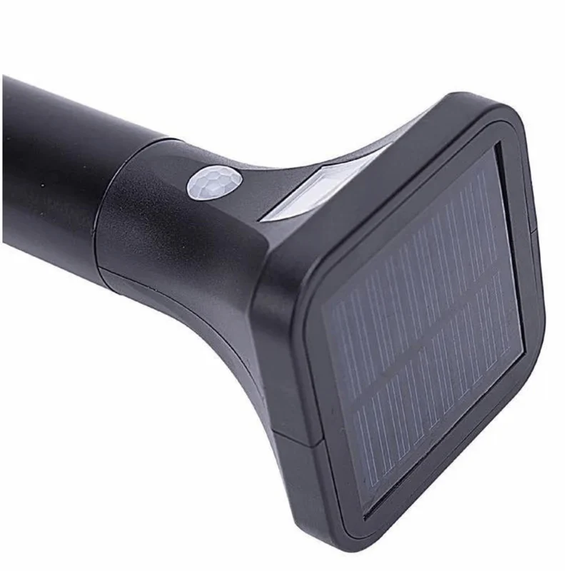 Lampe Solaire LED Sensorielle Intelligente