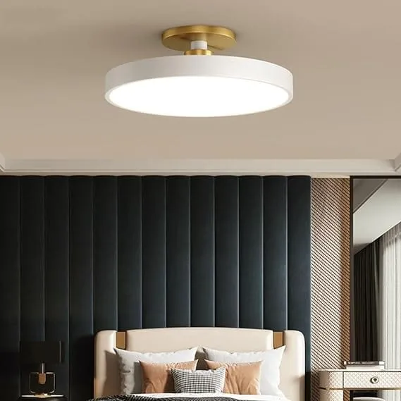Plafonnier Chambre LED Nordique Moderne