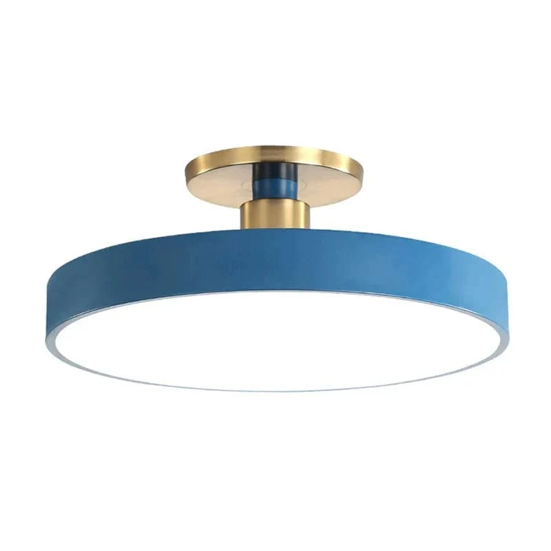 Plafonnier Chambre LED Nordique Moderne