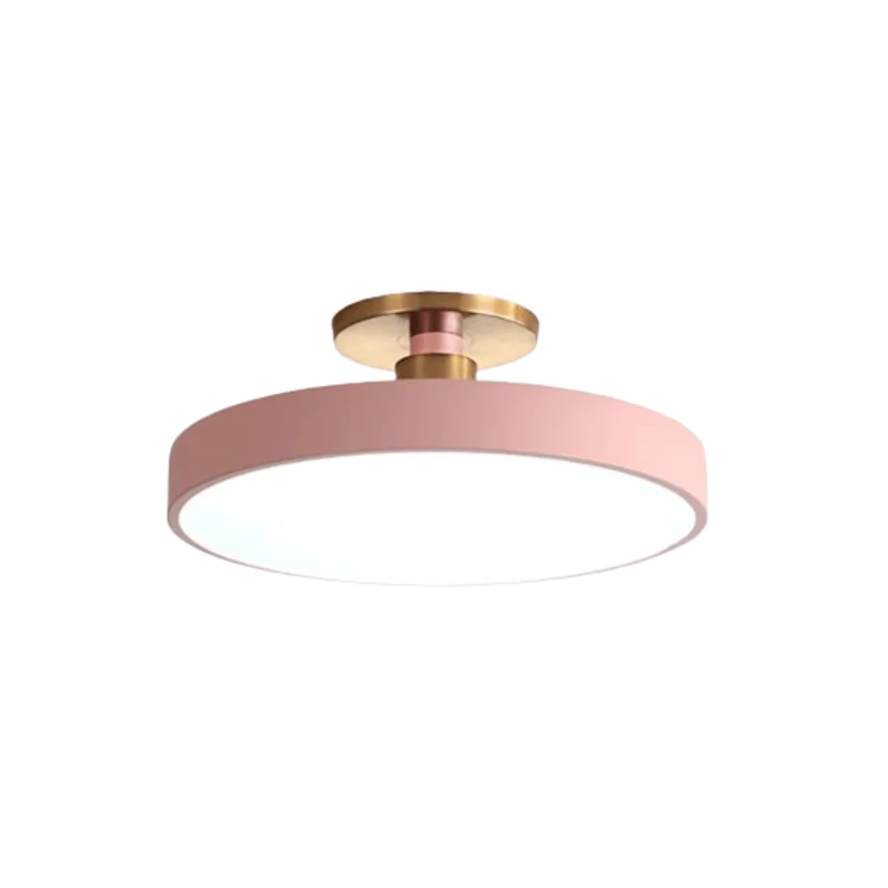 Plafonnier Chambre LED Nordique Moderne