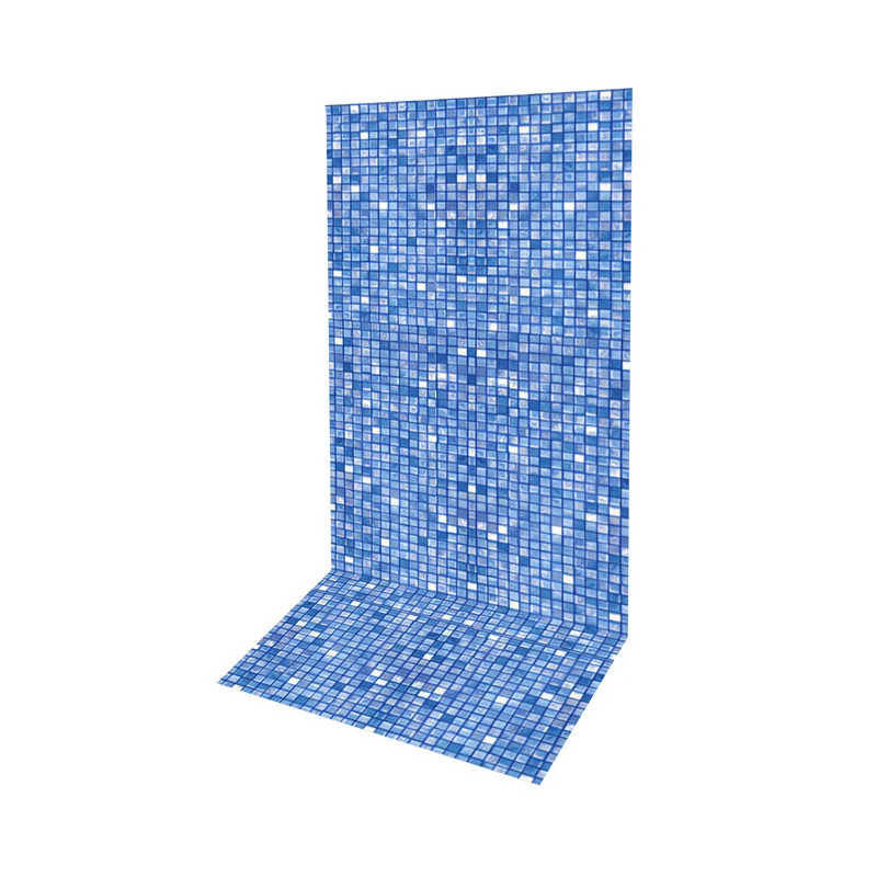 Cube Tile Overlap 12' Ronde & Mur 48'' à 54''