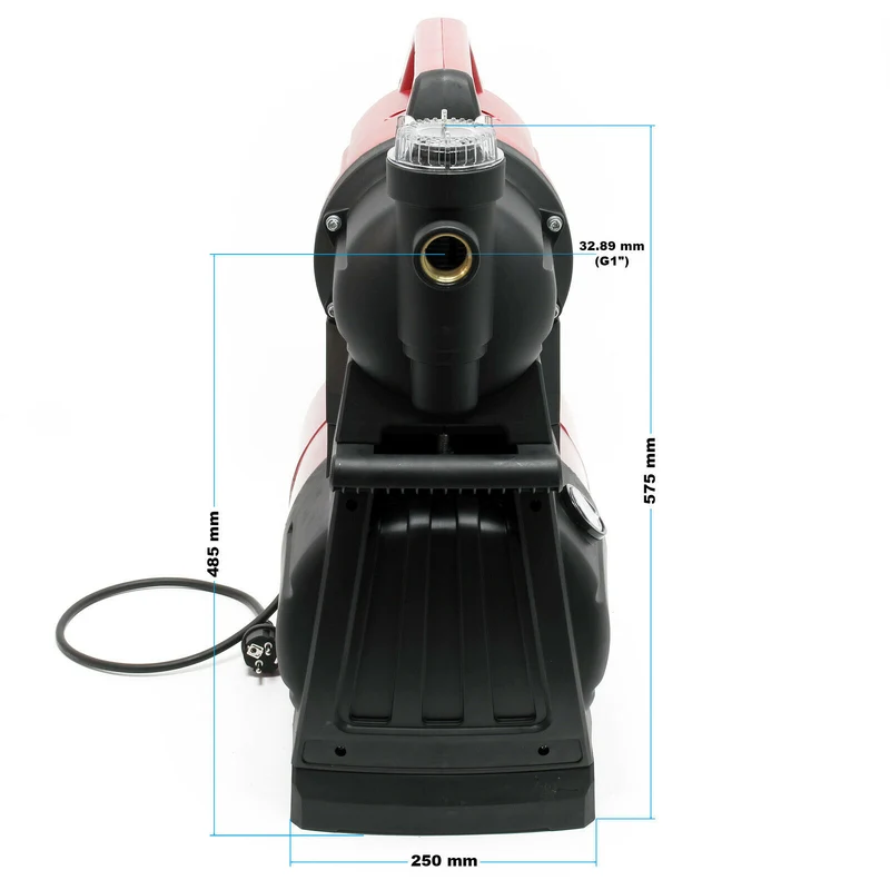 Station eau domestique 4500 litres par heure 1300 watts réservoir vessie 19 litres pressostat jardin 16_0002738