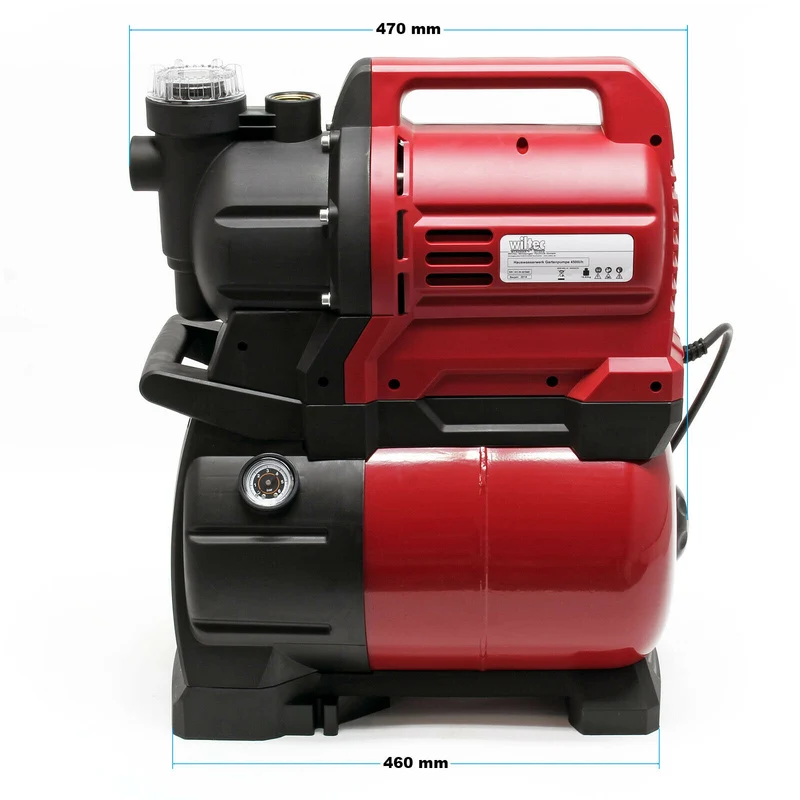 Station eau domestique 4500 litres par heure 1300 watts réservoir vessie 19 litres pressostat jardin 16_0002738