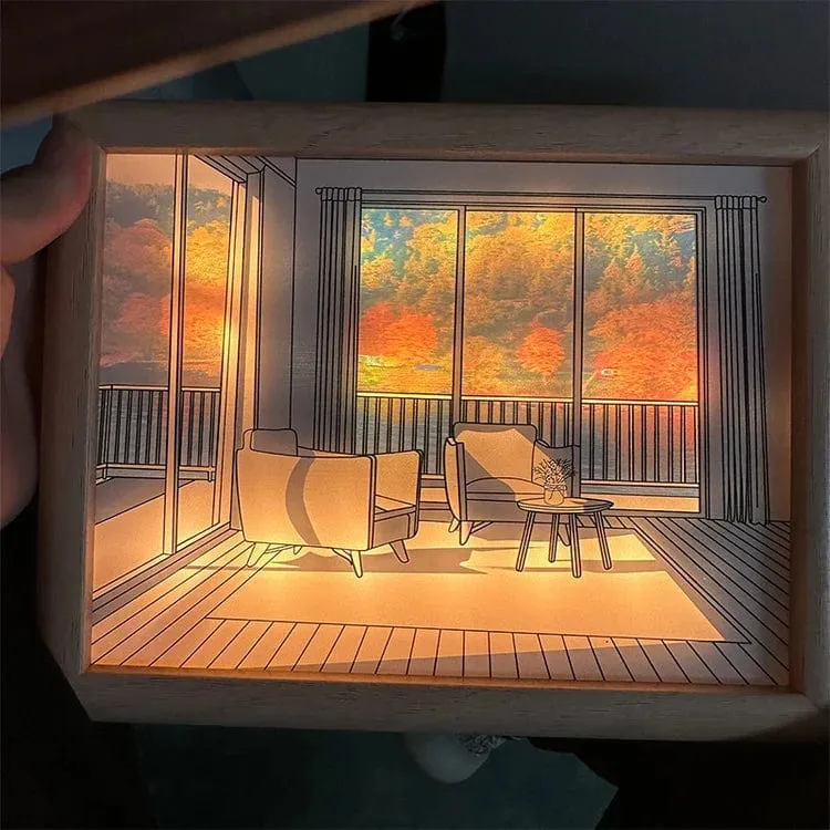 Tableau Lumineux d'Ambiance Original