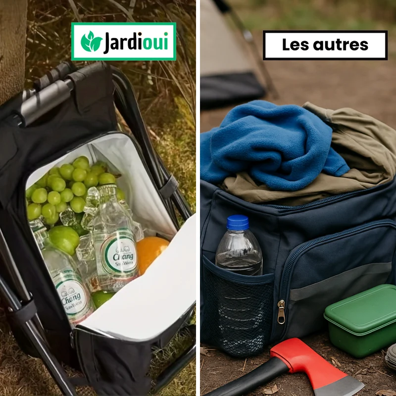 Chaise Sac à Dos 3-en-1 Ultime