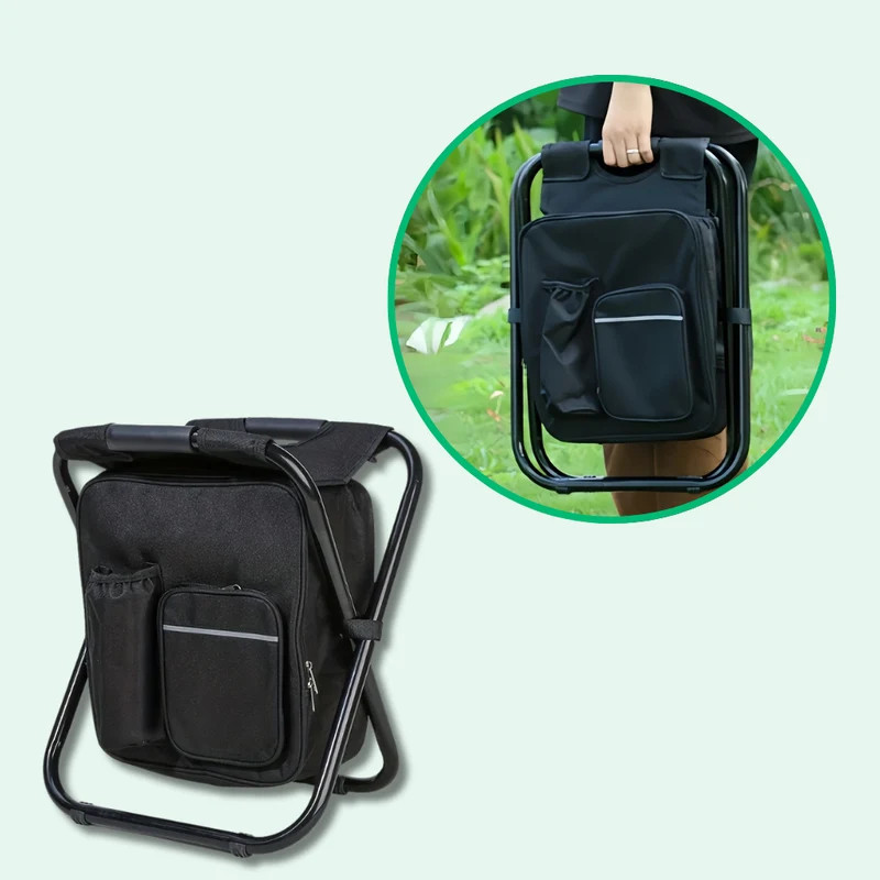 Chaise Sac à Dos 3-en-1 Ultime