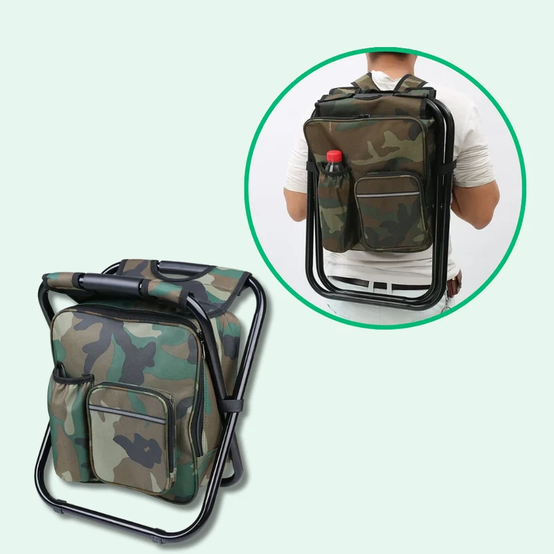 Chaise Sac à Dos 3-en-1 Ultime