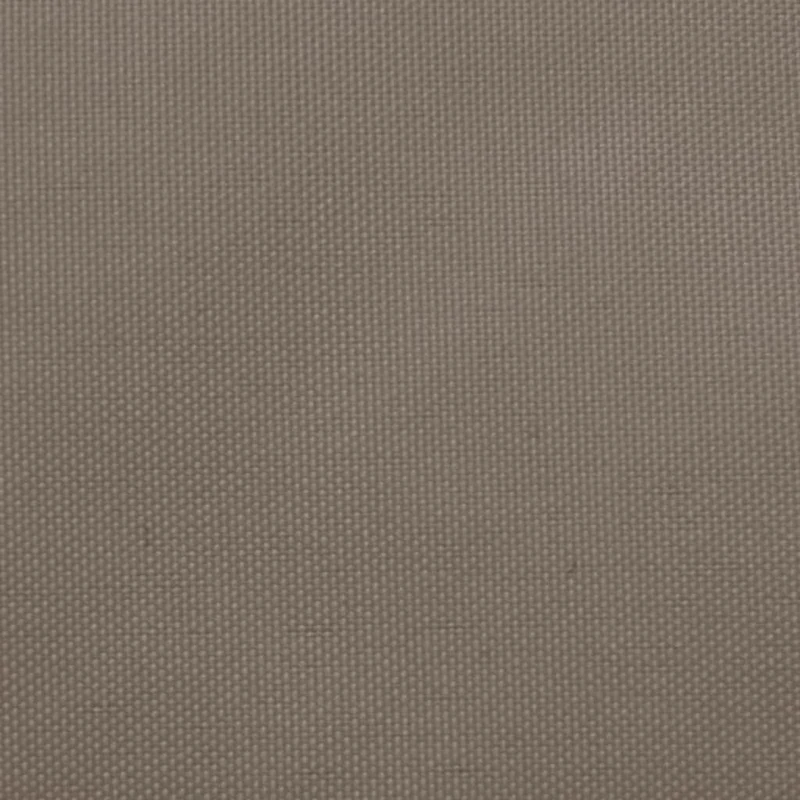 Voile toile d'ombrage parasol tissu oxford carré 7 x 7 m taupe 02_0009544