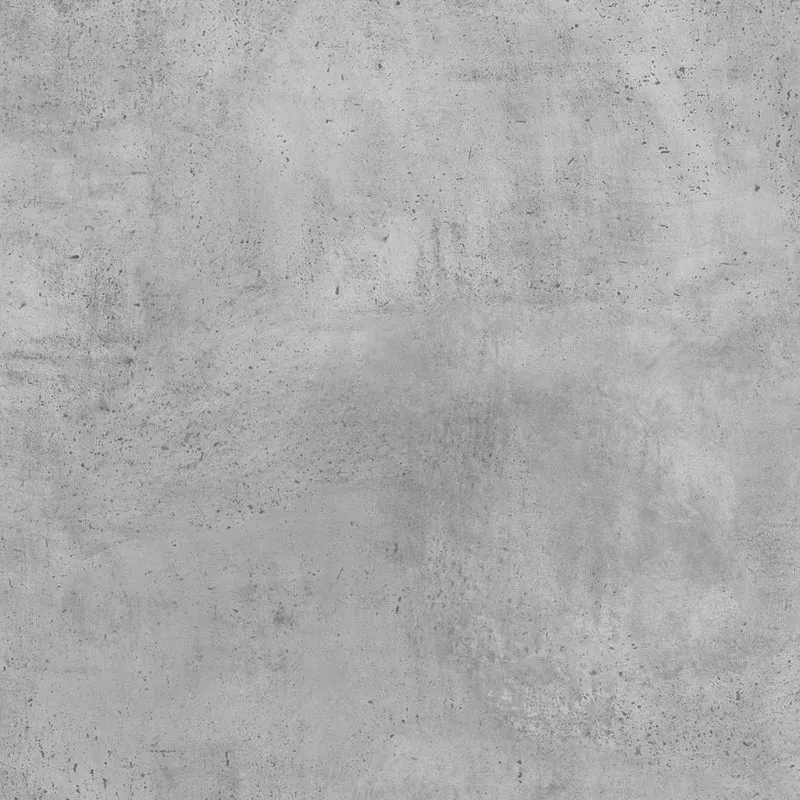 Buffet bahut commode armoire meuble de rangement organisateur cuisine salle de séjour salon haut 50 x 42,5 x 185 cm bois d'ingénierie gris 02_0034449