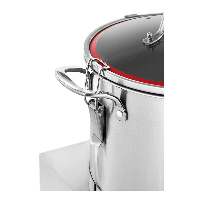 Cutter de cuisine 1400 tr/min 10 litres professionnel acier inoxydable 14_0004527