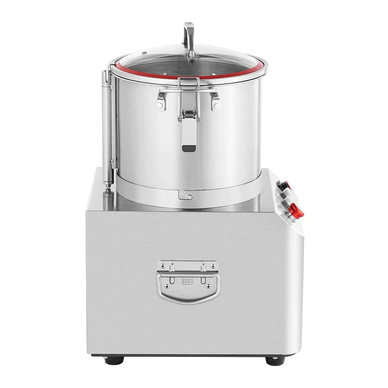 Cutter de cuisine 1400 tr/min 10 litres professionnel acier inoxydable 14_0004527