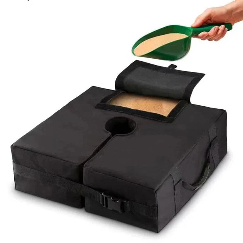 Sac stabilisateur Premium pour Parasol (+Pelle offerte)