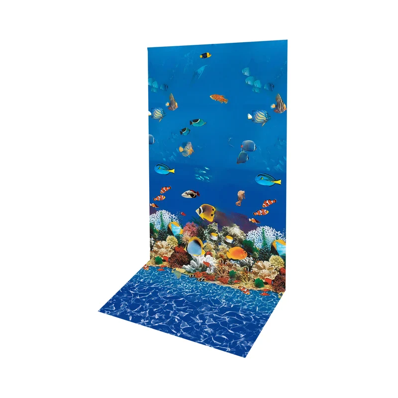 Caribbean Accrochée 12' Ronde & Mur 52"