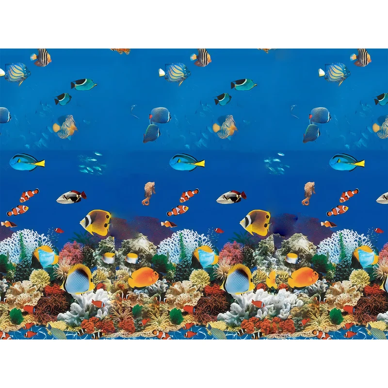 Caribbean Accrochée 12' Ronde & Mur 52"