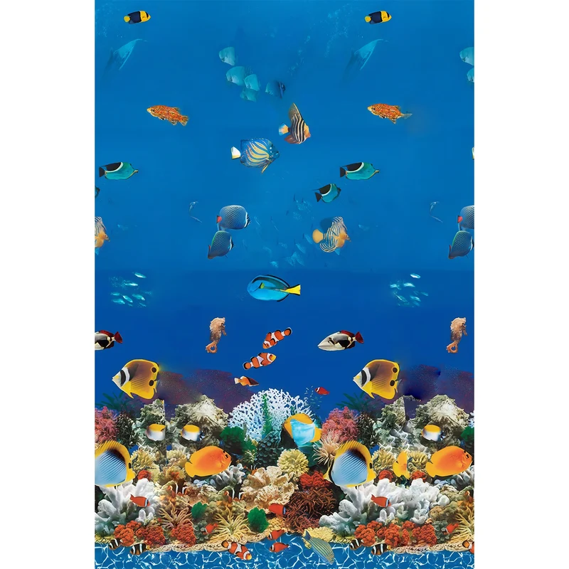 Caribbean Accrochée 12' Ronde & Mur 52"