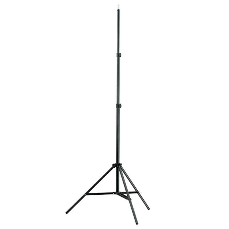 Kit de studio photo professionnel avec ensemble d'éclairage et toile de fond blanc 02_0001445