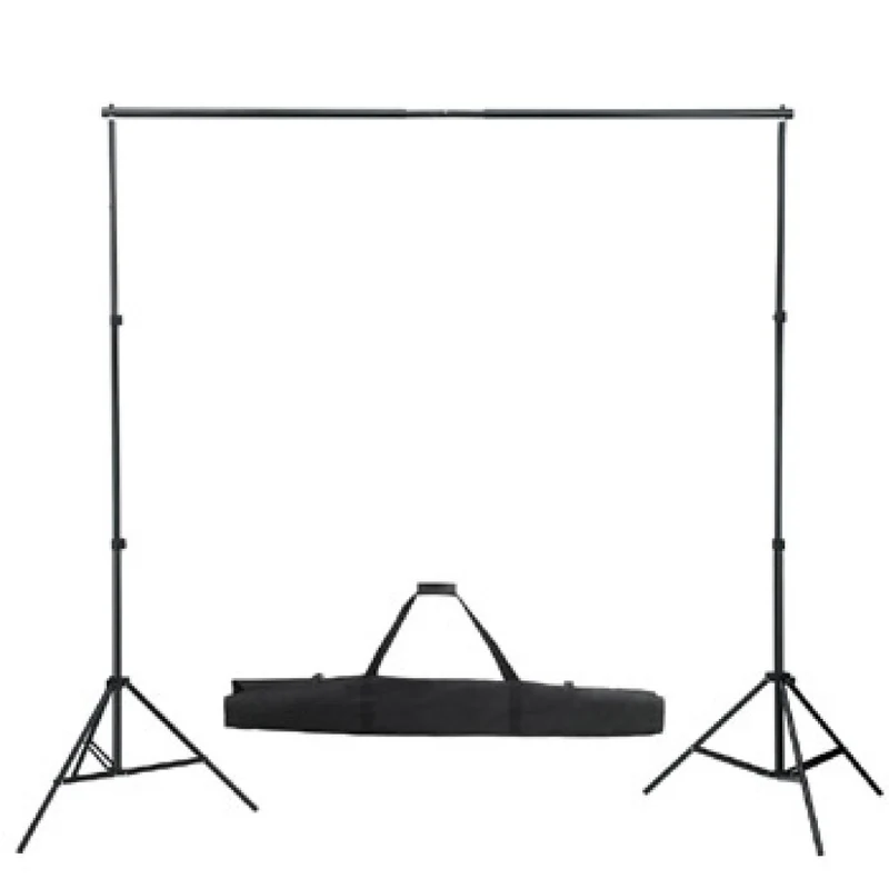 Kit complet studio photo + fond blanc sans coutures 3x3 m photo vidéo studio professionnel 1802012/4
