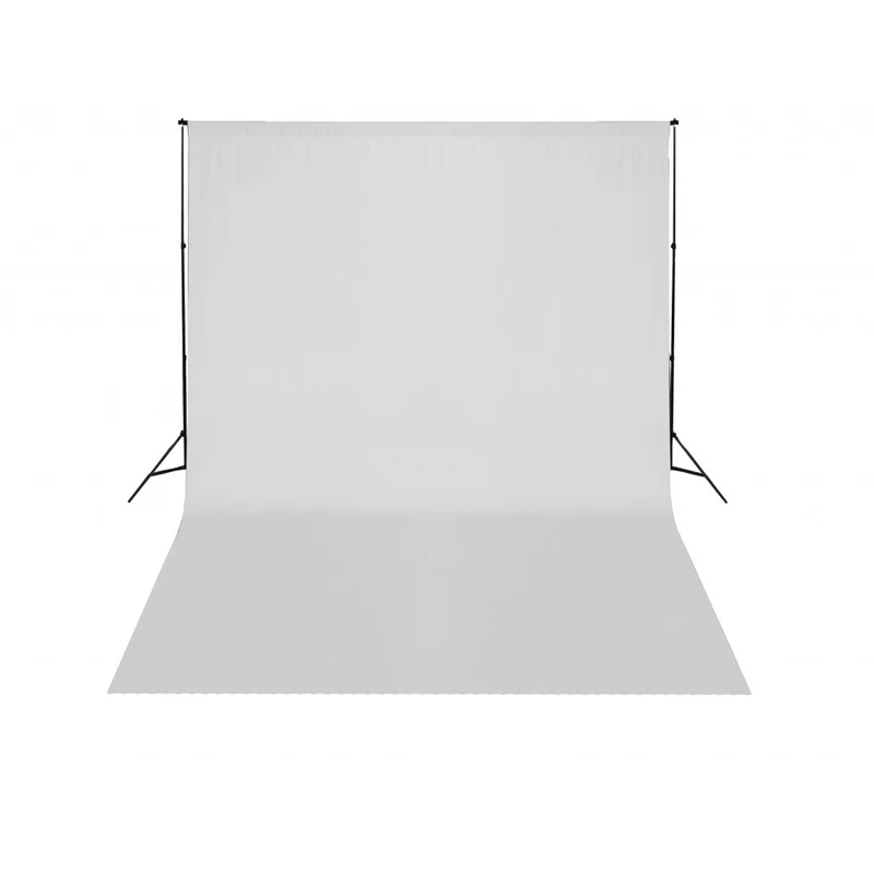 Kit complet studio photo + fond blanc sans coutures 3x3 m photo vidéo studio professionnel 1802012/4