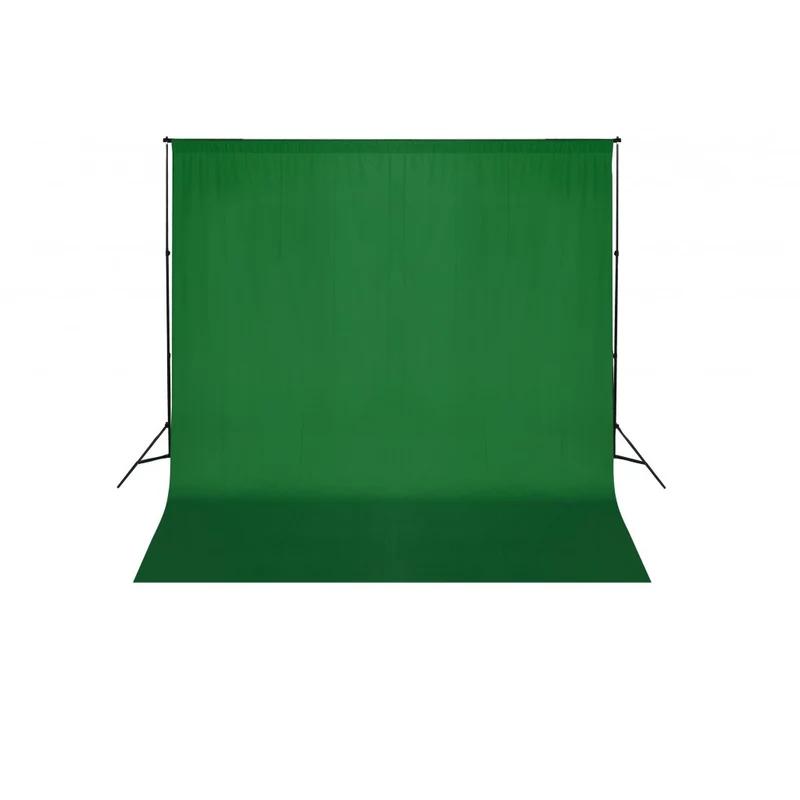 Kit complet studio photo + Fond vert sans coutures 3x6 m photo vidéo studio professionnel 1802017/4
