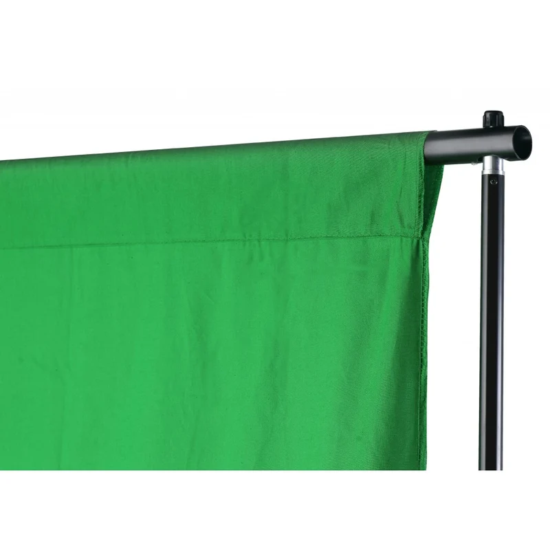 Kit complet studio photo + Fond vert sans coutures 3x6 m photo vidéo studio professionnel 1802017/4