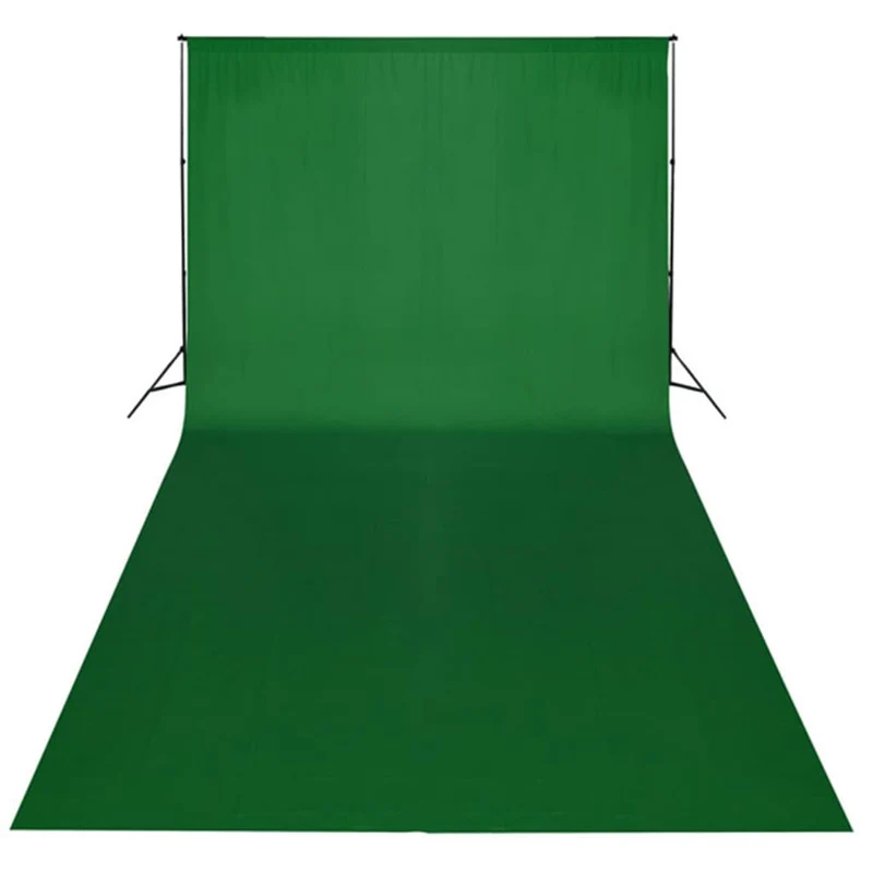 Kit de studio photo professionnel boîte à lumière toile de fond vert et réflecteur 02_0001503