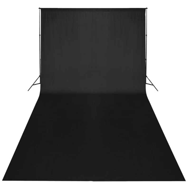 Kit de studio photo professionnel avec lampes 3 toiles de fond et réflecteur 02_0001479