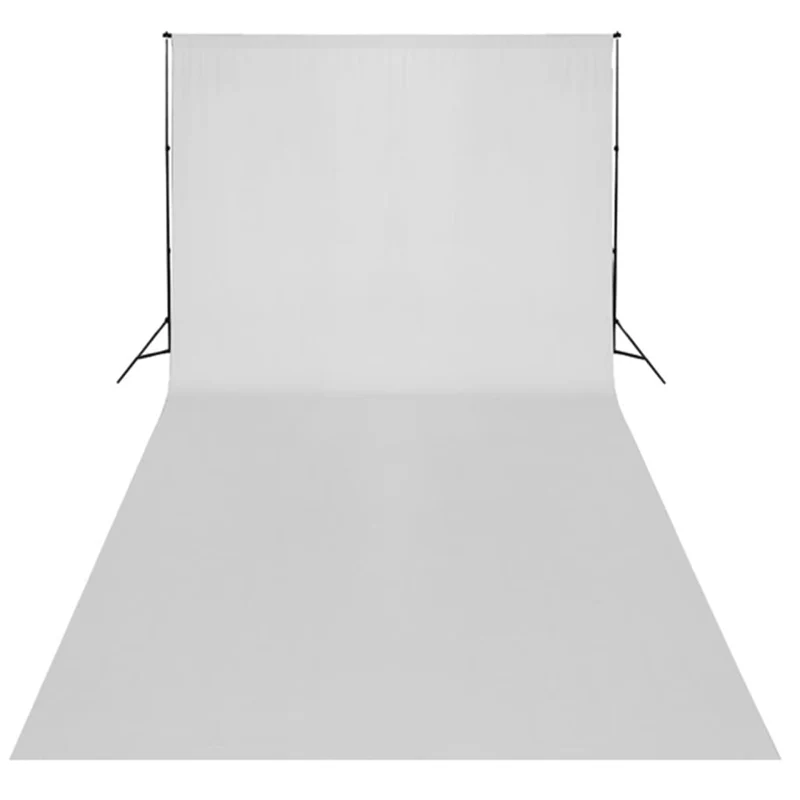 Kit de studio photo professionnel avec lampes 3 toiles de fond et réflecteur 02_0001479