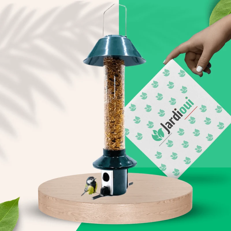 Distributeur de Nourriture Ultime pour Oiseaux