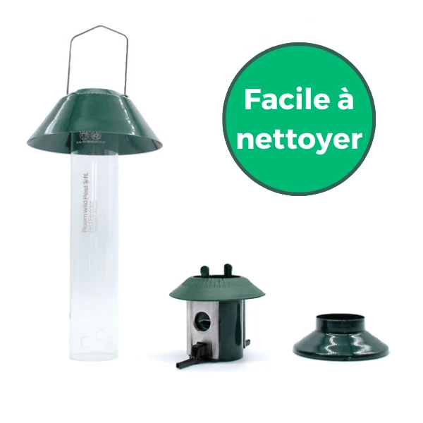 Distributeur de Nourriture Ultime pour Oiseaux