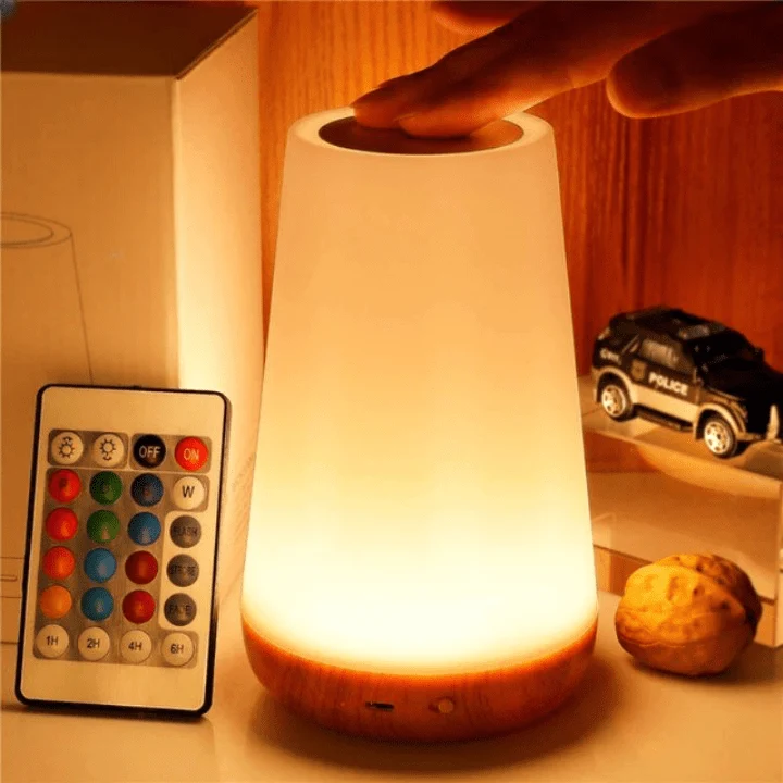VividNight™ - Lampe LED portable et colorée