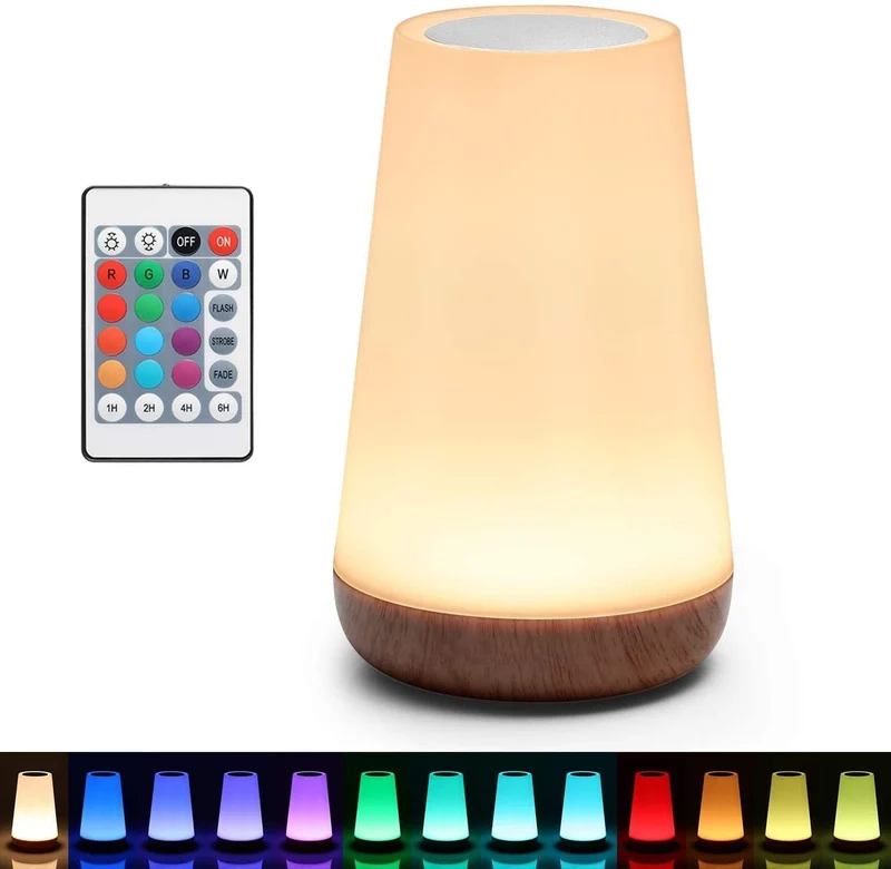 VividNight™ - Lampe LED portable et colorée