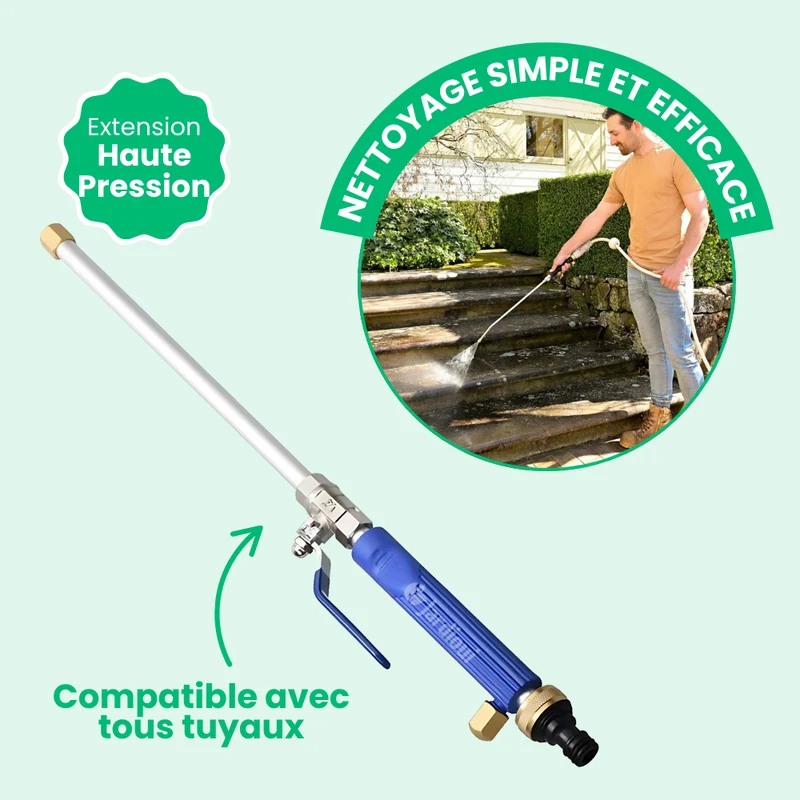 Extension de Tuyau de Jardin Haute Pression